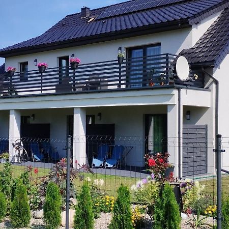 Villa Bialy Dom Sarbinowo Esterno foto