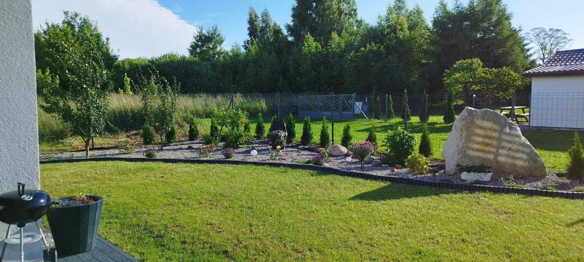 Villa Bialy Dom Sarbinowo Esterno foto