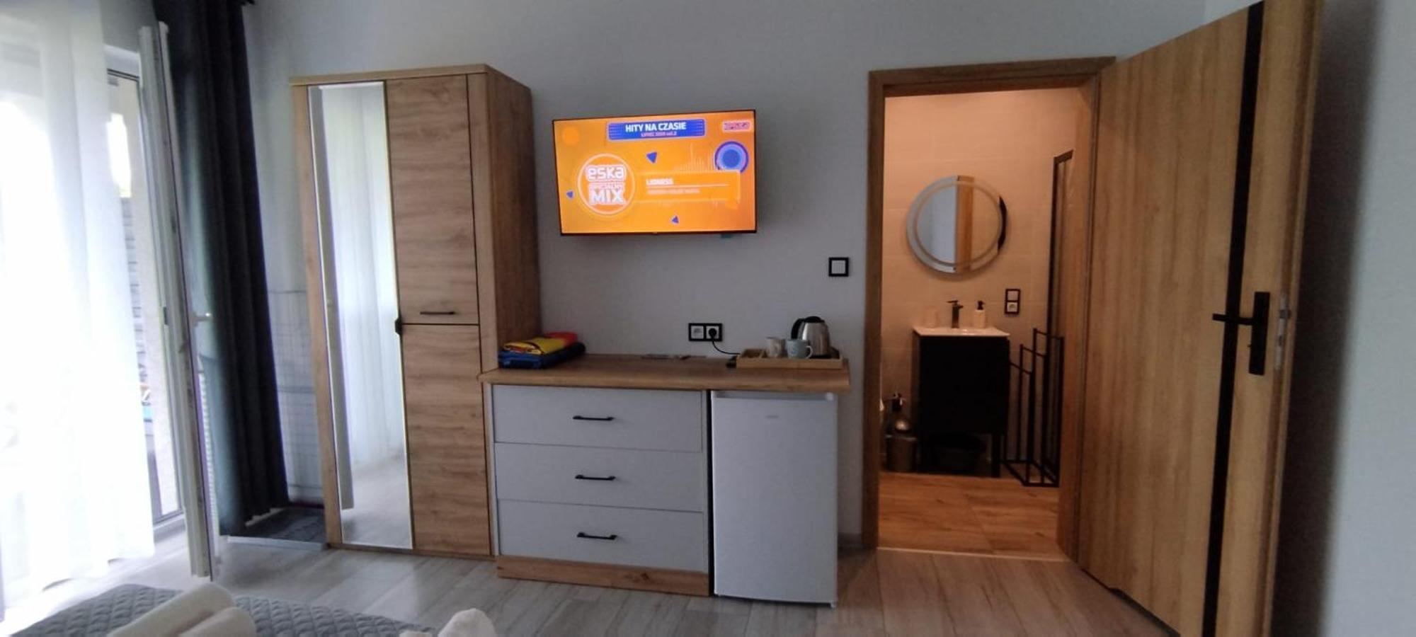 Villa Bialy Dom Sarbinowo Esterno foto