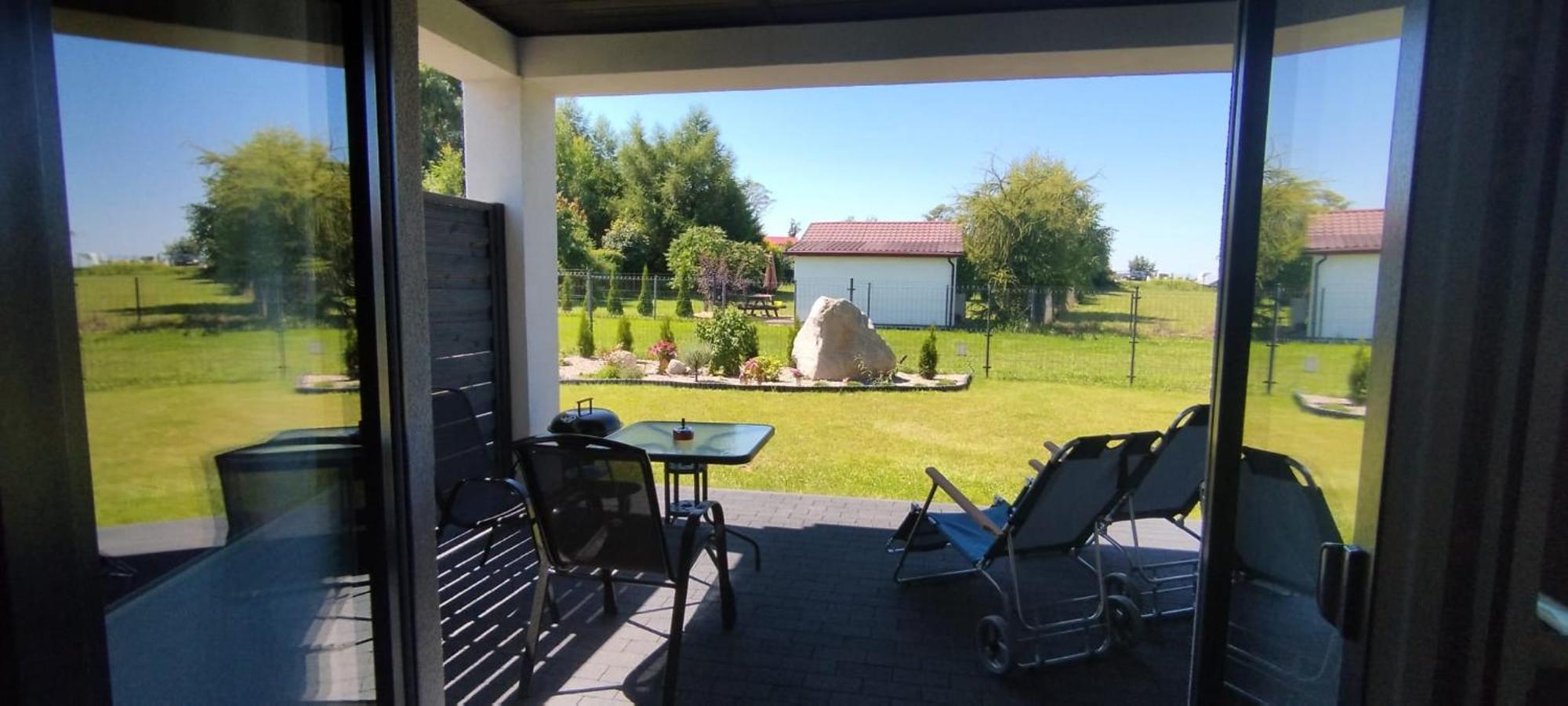 Villa Bialy Dom Sarbinowo Esterno foto
