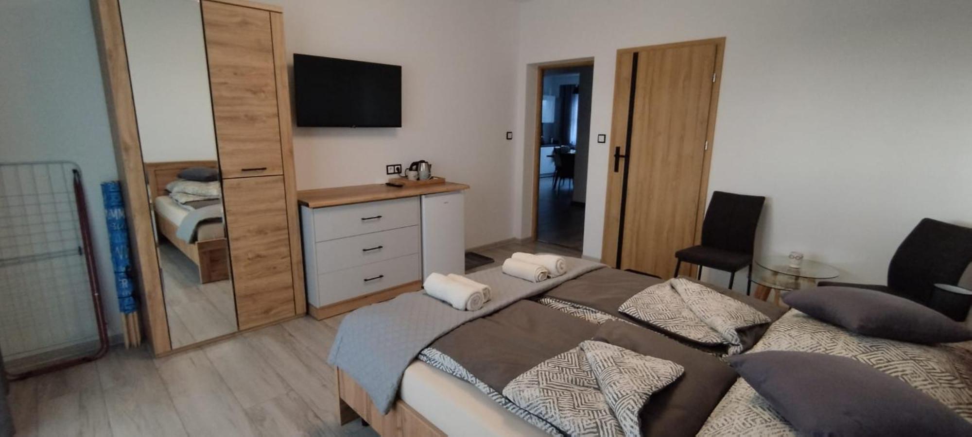 Villa Bialy Dom Sarbinowo Esterno foto
