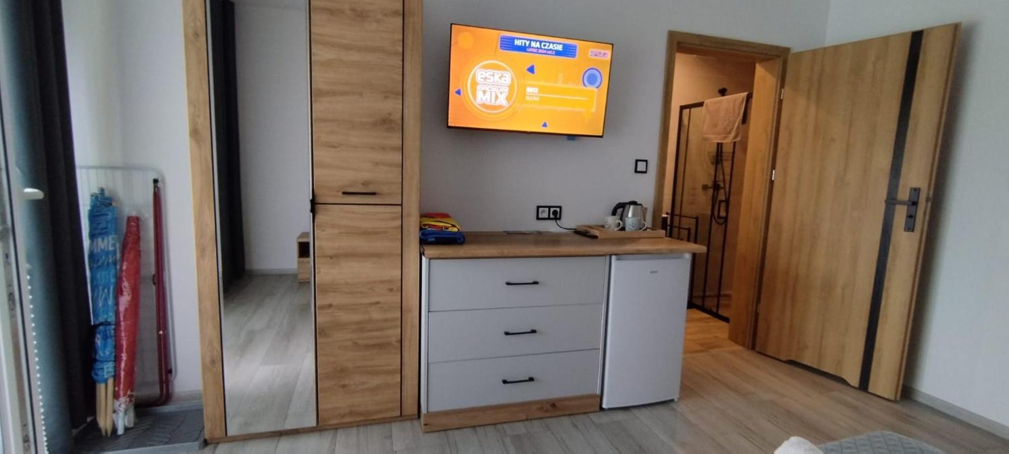Villa Bialy Dom Sarbinowo Esterno foto